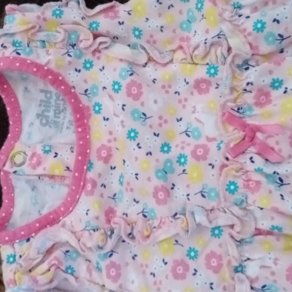 Bundle of 2 baby girl cute little dresses 6-12M - Picture 7 of 15